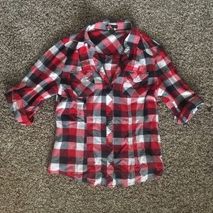Forever 21 Button Down Shirt